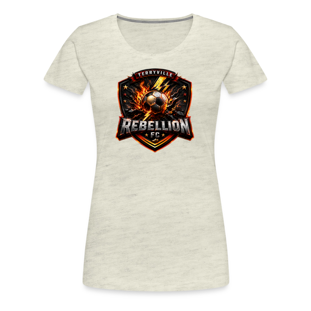Women’s Premium T-Shirt - heather oatmeal