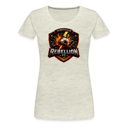 Women’s Premium T-Shirt - heather oatmeal