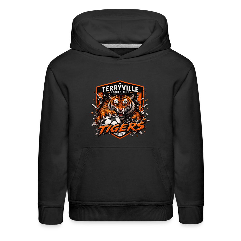 Kids‘ Premium Hoodie - black