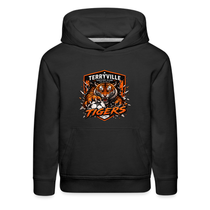 Kids‘ Premium Hoodie - black