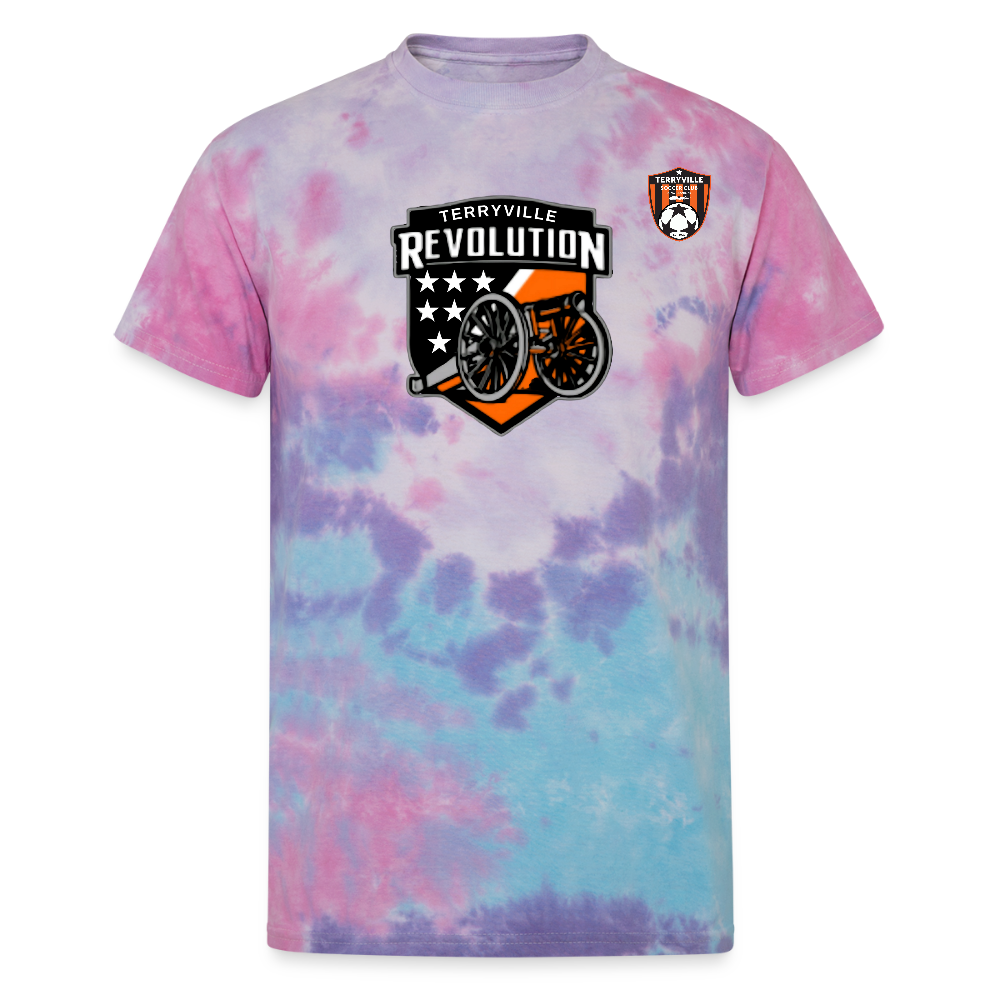 Unisex Tie Dye T-Shirt - cotton candy
