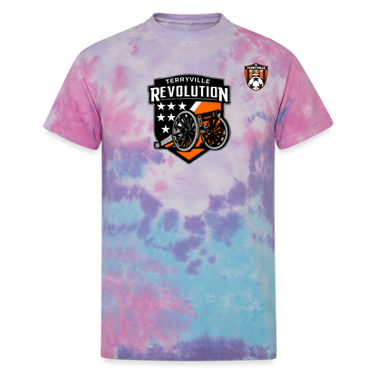Unisex Tie Dye T-Shirt - cotton candy