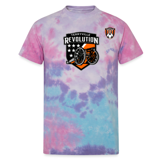 Unisex Tie Dye T-Shirt - cotton candy
