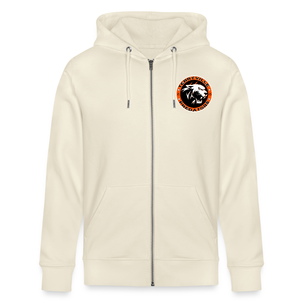 Stanley/Stella Cultivator Organic Zip Hoodie - natural raw