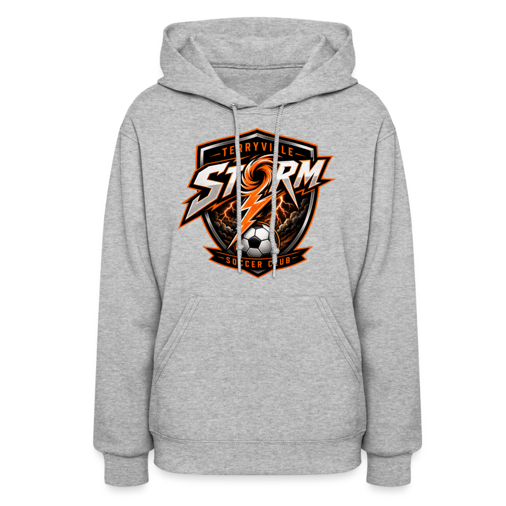 Women's Hoodie - heather gray