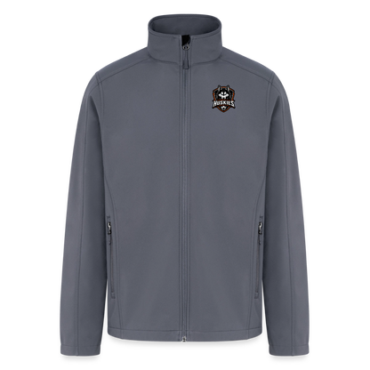 Men’s Soft Shell Jacket - gray