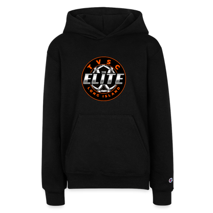 Champion Youth Hoodie - black