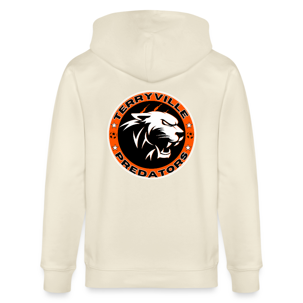 Stanley/Stella Cultivator Organic Zip Hoodie - natural raw