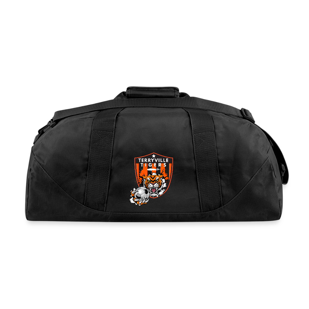 Recycled Duffel Bag - black