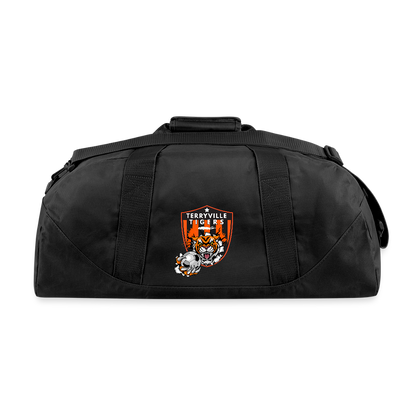 Recycled Duffel Bag - black