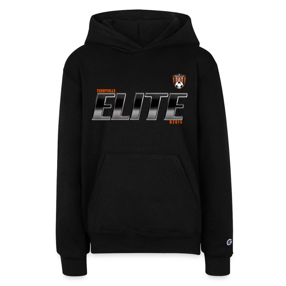 Champion Youth Hoodie - black