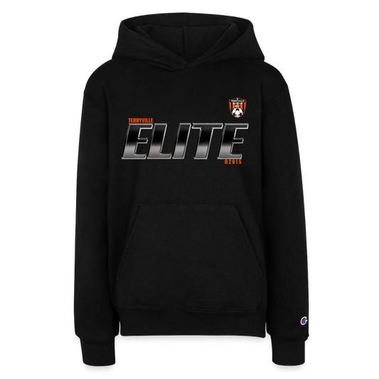Champion Youth Hoodie - black