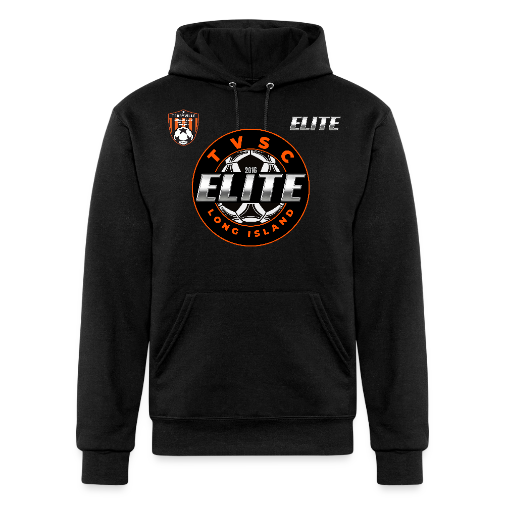 Champion Unisex Powerblend Hoodie - black