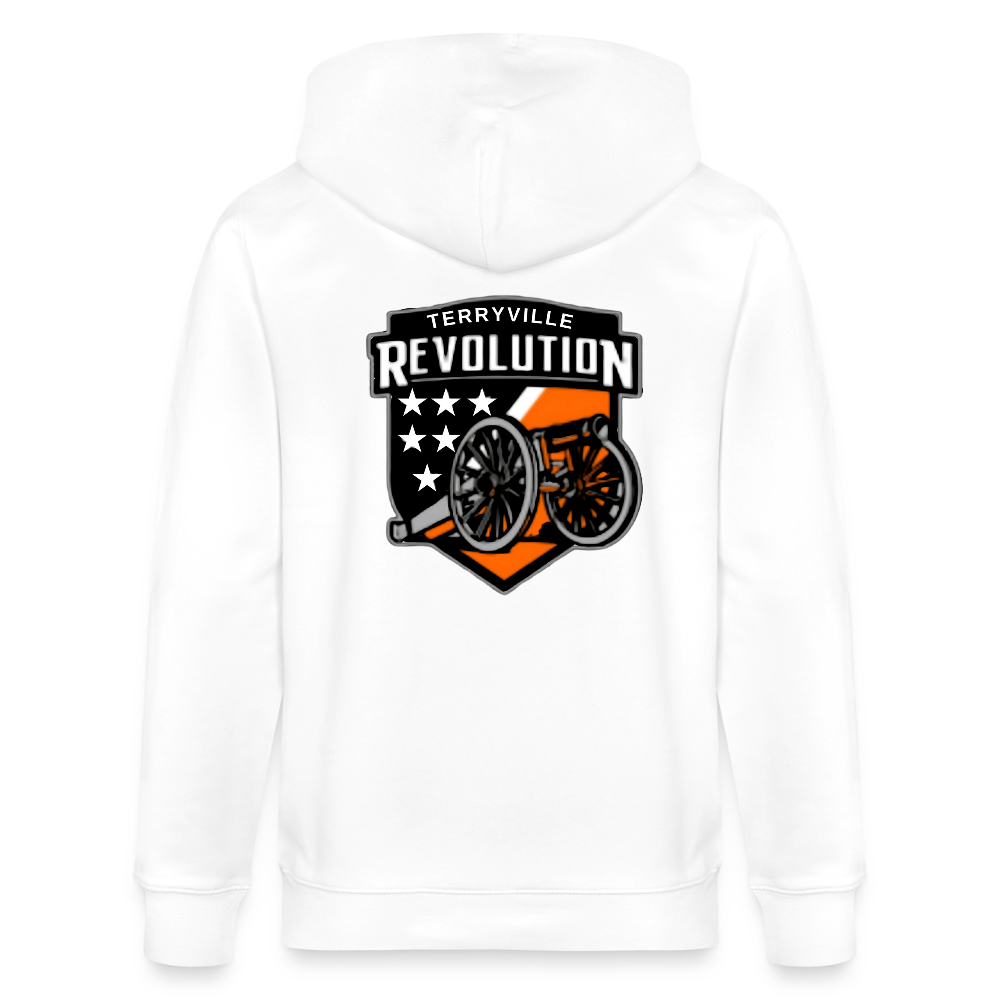 Stanley/Stella Cultivator Organic Zip Hoodie - white