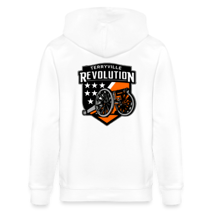 Stanley/Stella Cultivator Organic Zip Hoodie - white