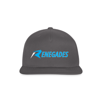 Snapback Cap - dark grey