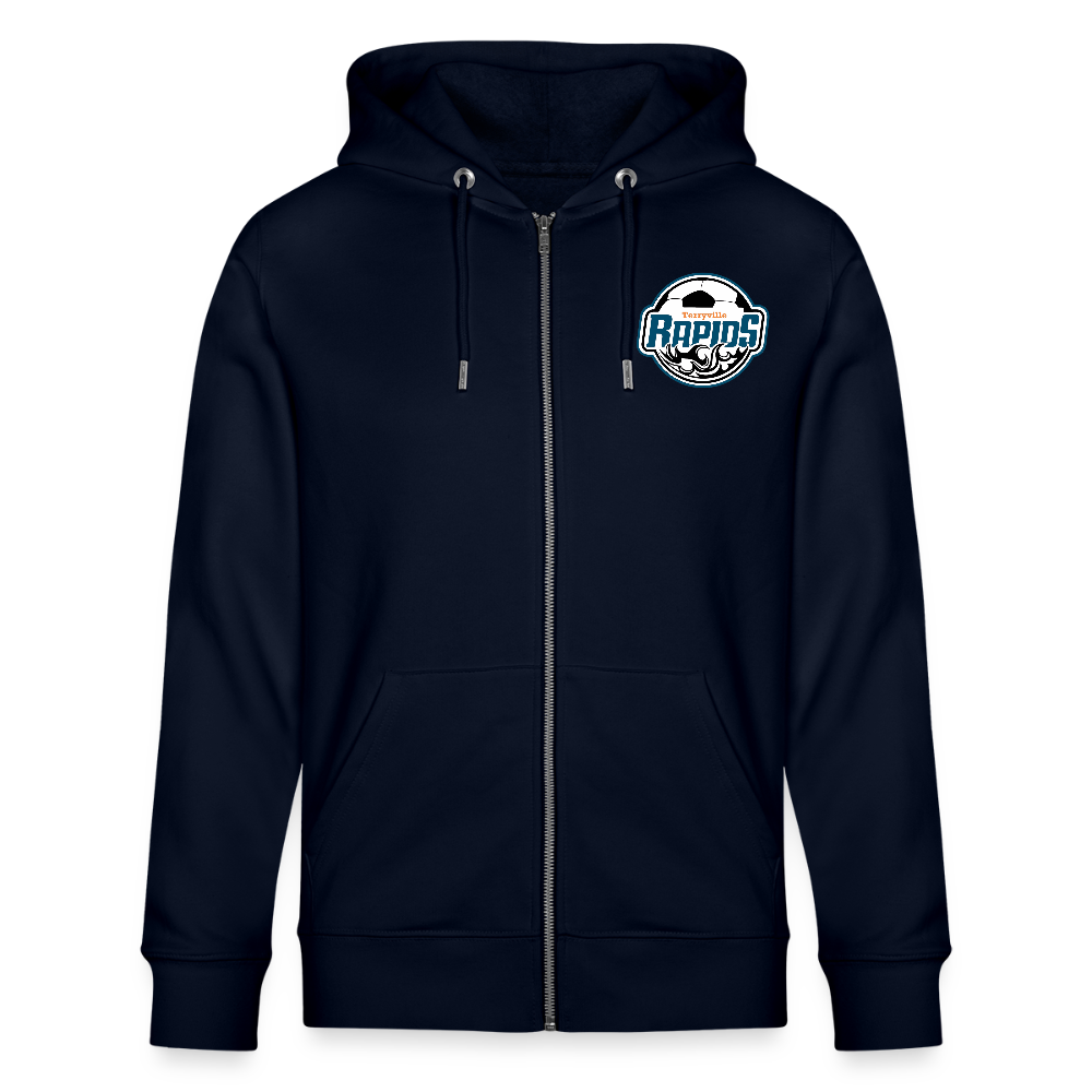 Stanley/Stella Cultivator Organic Zip Hoodie - french navy