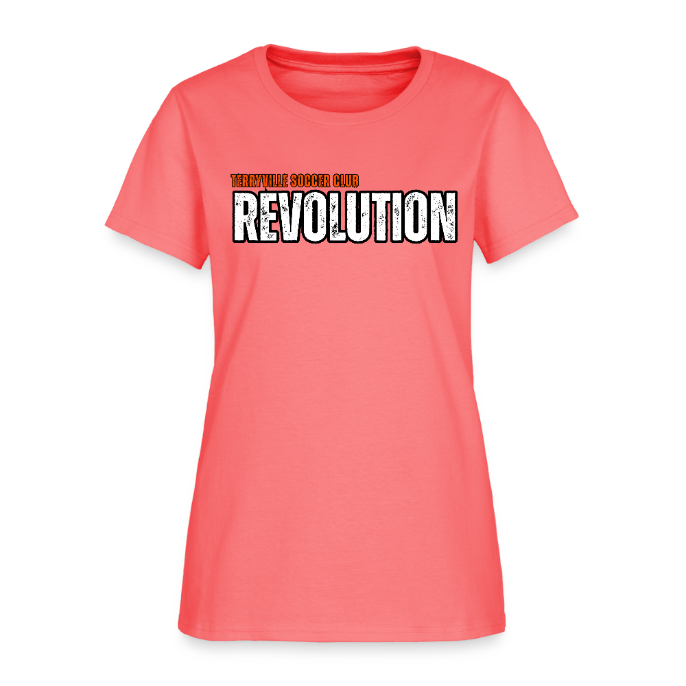 Women's T-Shirt - coral