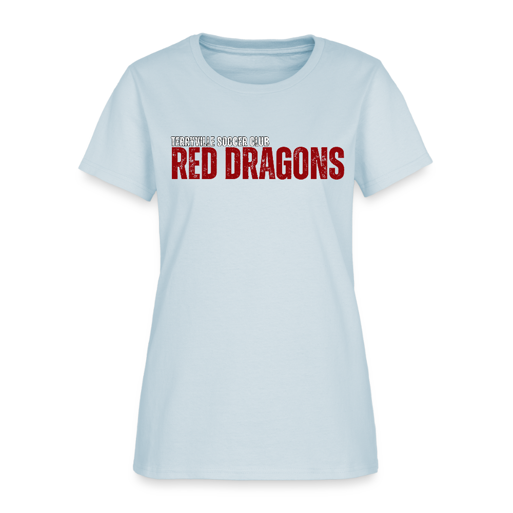 Women's T-Shirt - light blue