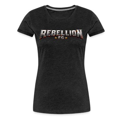 Women’s Premium T-Shirt - charcoal grey