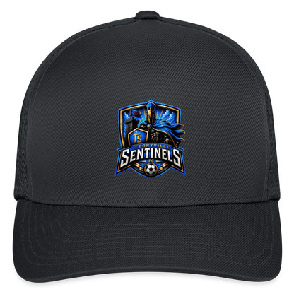 Flexfit Fitted Baseball Cap - charcoal