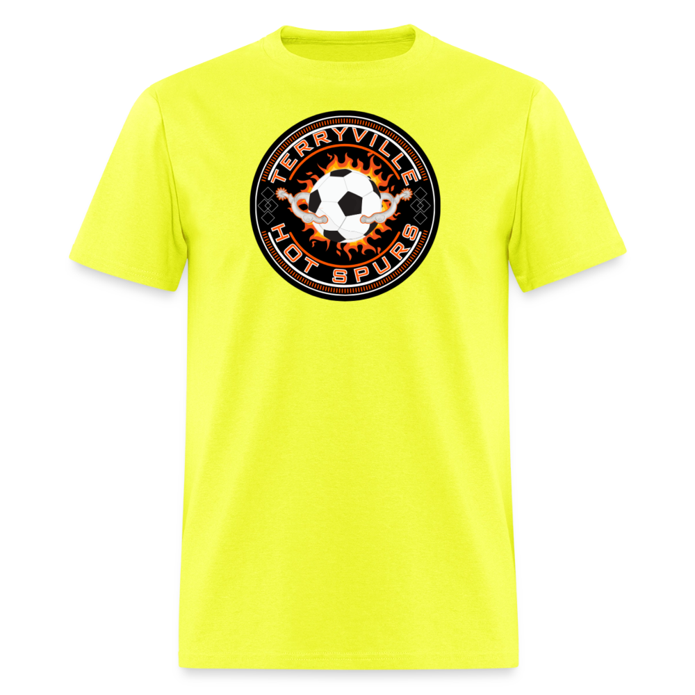 T-Shirt | GILDAN 5000 - safety green