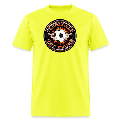 T-Shirt | GILDAN 5000 - safety green