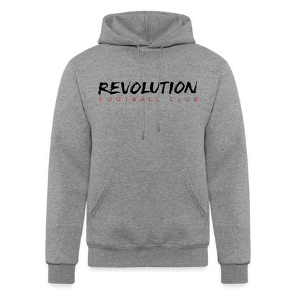 Champion Unisex Powerblend Hoodie - heather gray