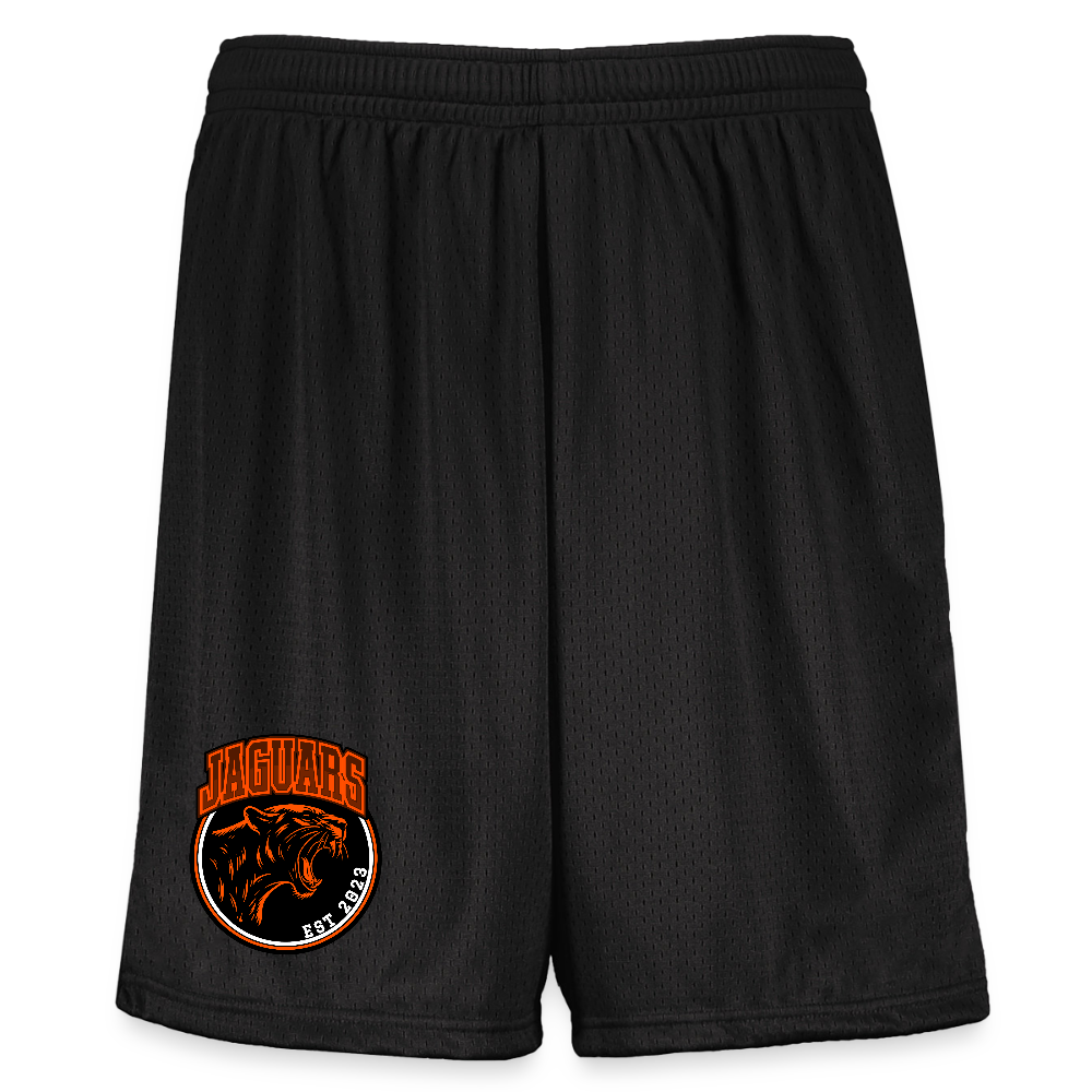 Augusta Sportswear Youth Modified Mesh Short - black