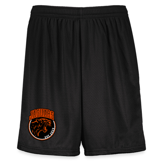 Augusta Sportswear Youth Modified Mesh Short - black