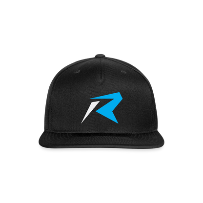 Snapback Cap - black