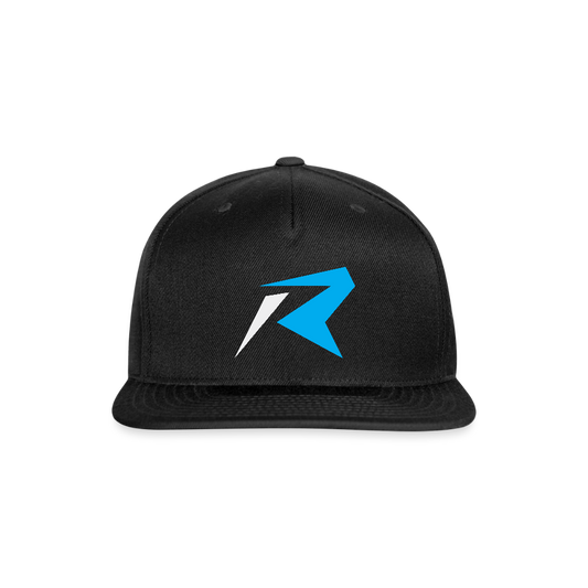 Snapback Cap - black