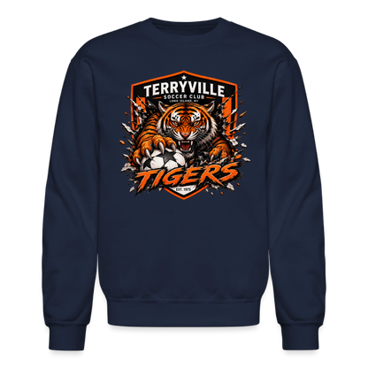 Crewneck Sweatshirt - navy