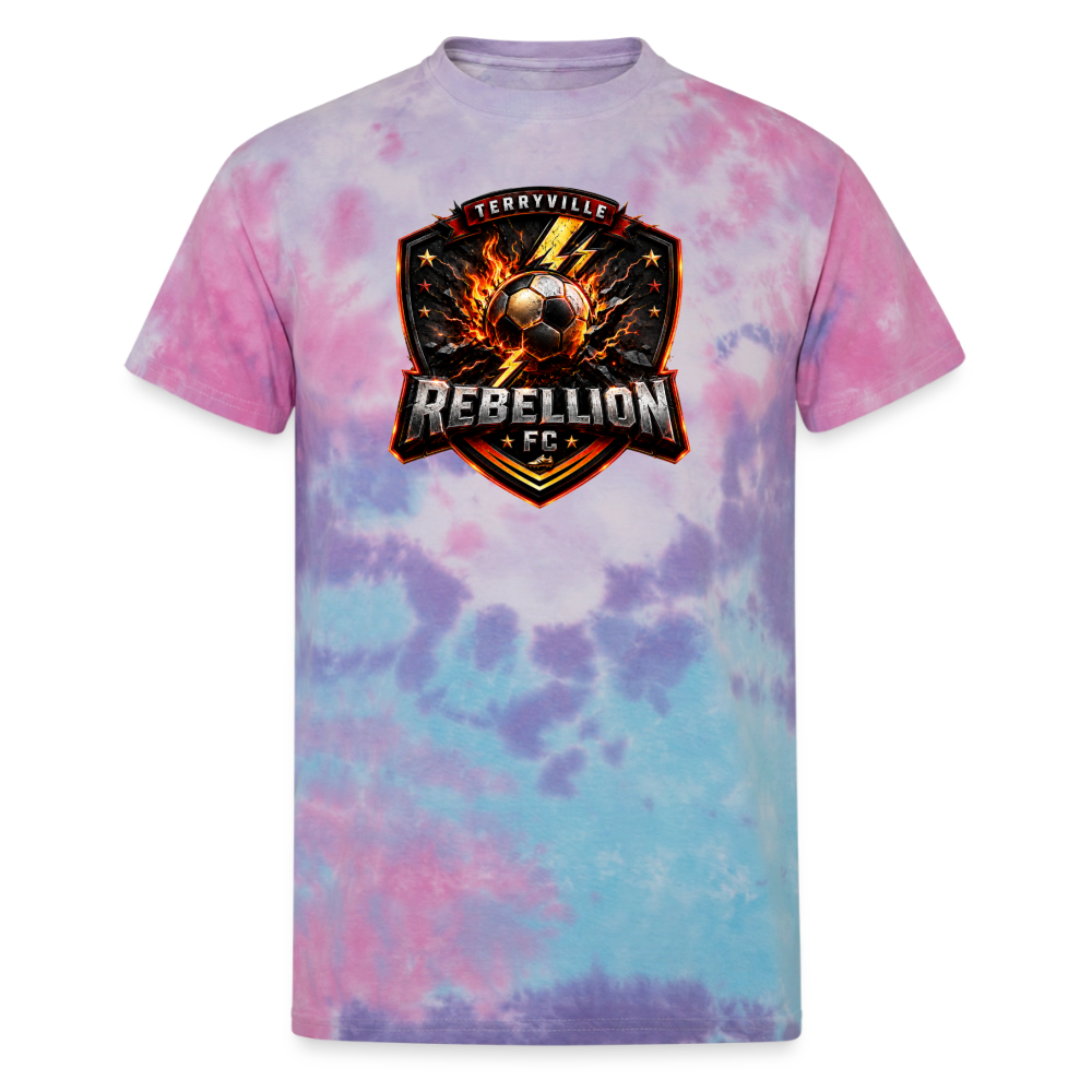 Unisex Tie Dye T-Shirt - cotton candy