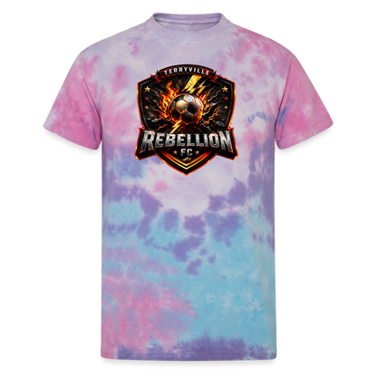 Unisex Tie Dye T-Shirt - cotton candy