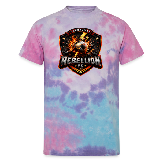 Unisex Tie Dye T-Shirt - cotton candy