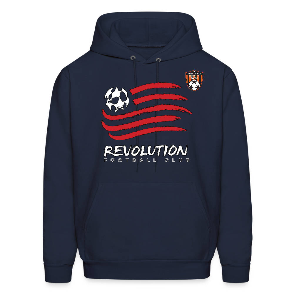 Hoodie - navy