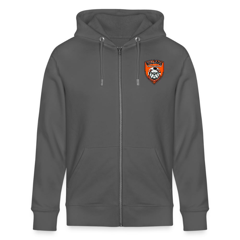 Stanley/Stella Cultivator Organic Zip Hoodie - anthracite