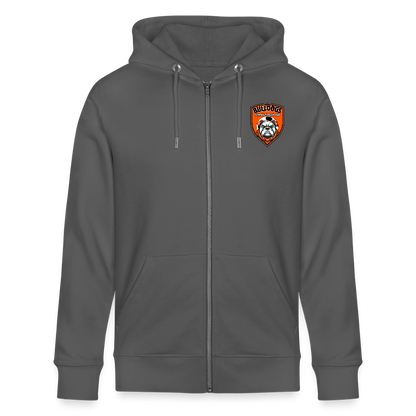 Stanley/Stella Cultivator Organic Zip Hoodie - anthracite