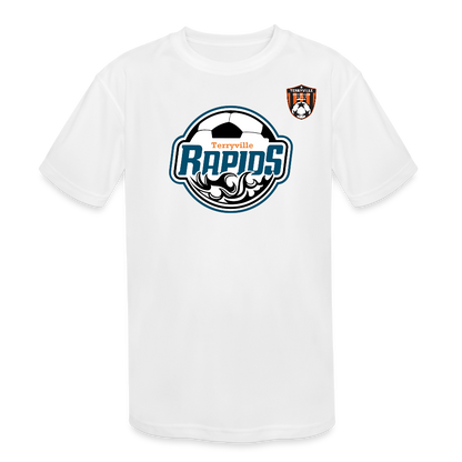 Kids' Moisture Wicking Performance T-Shirt - white