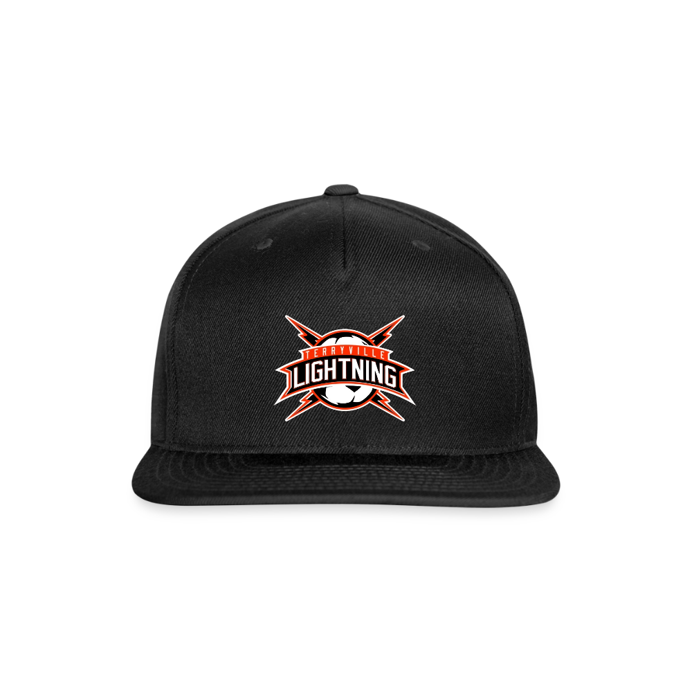 Snapback Cap - black