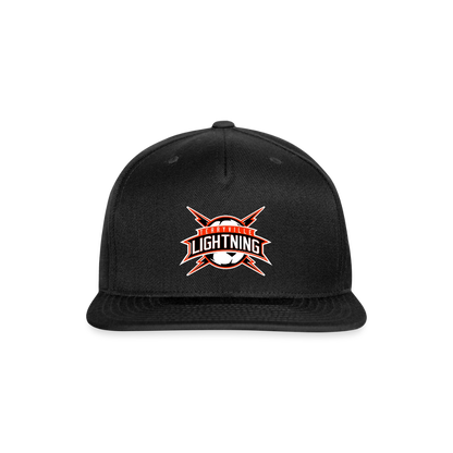 Snapback Cap - black