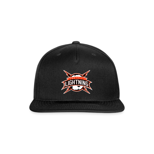 Snapback Cap - black