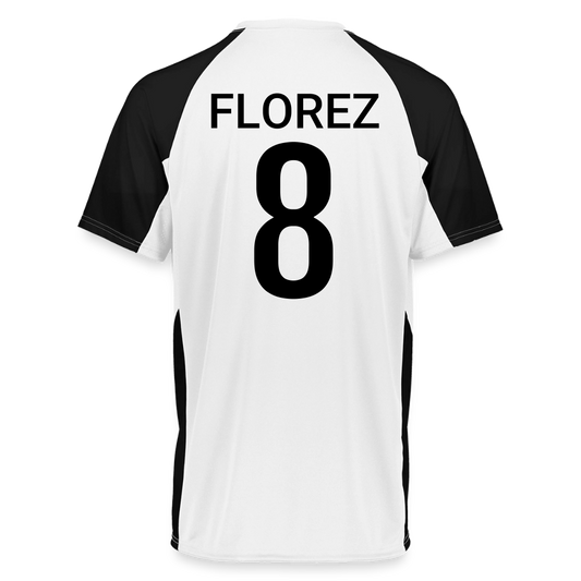 FLOREZ 8 - white/black