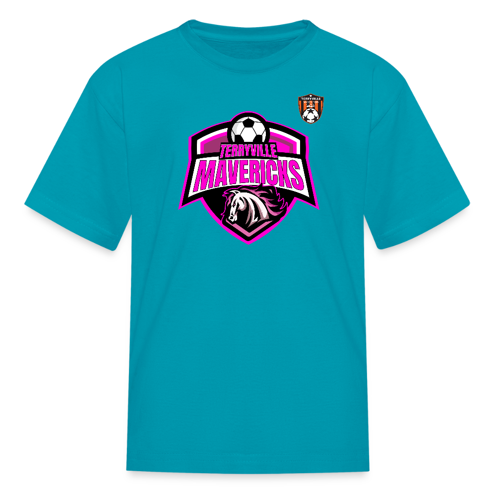 Kids' T-Shirt - turquoise