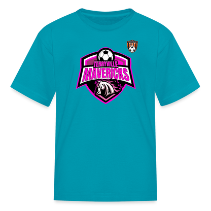 Kids' T-Shirt - turquoise