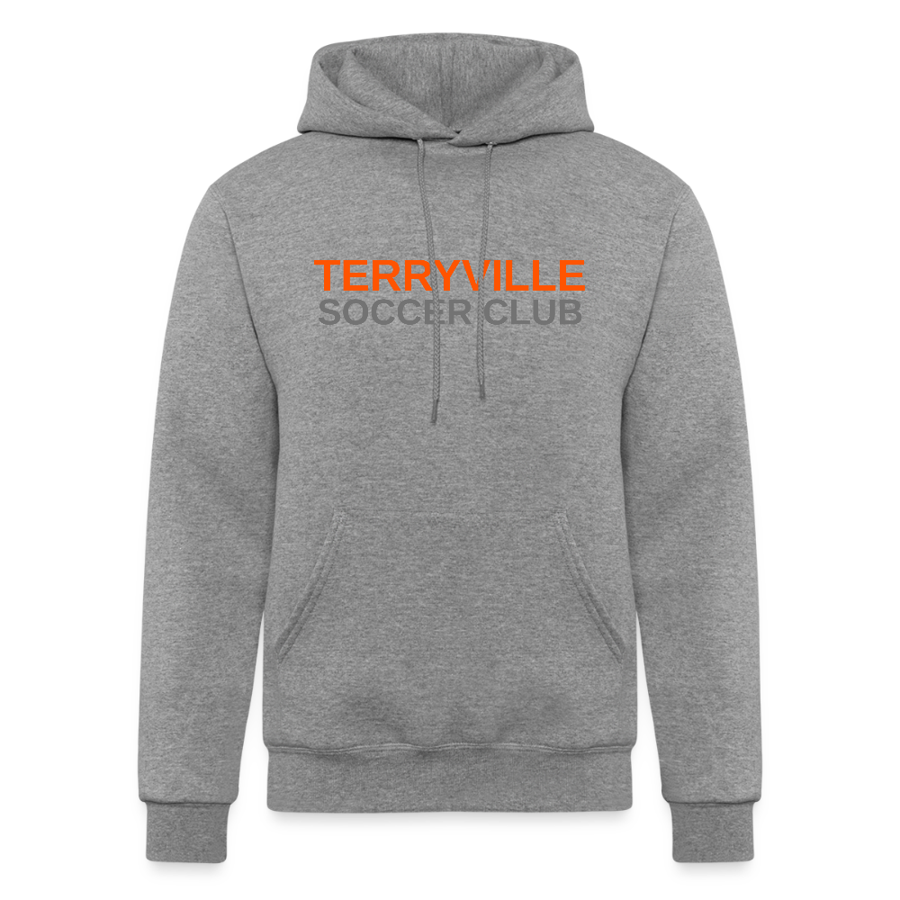 Champion Unisex Powerblend Hoodie - heather gray
