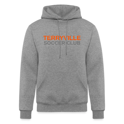Champion Unisex Powerblend Hoodie - heather gray