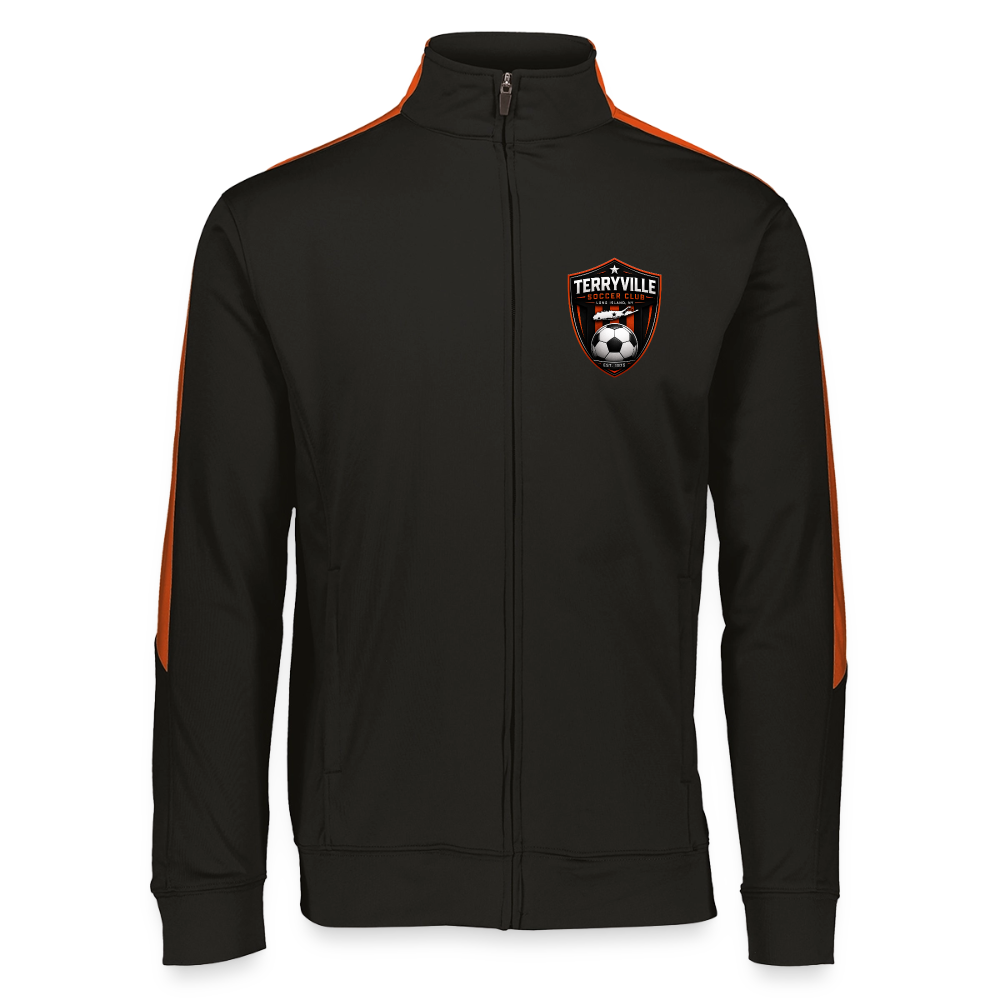 Warm Up Jacket - black/orange