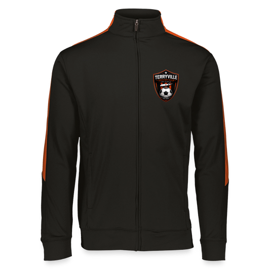 Warm Up Jacket - black/orange